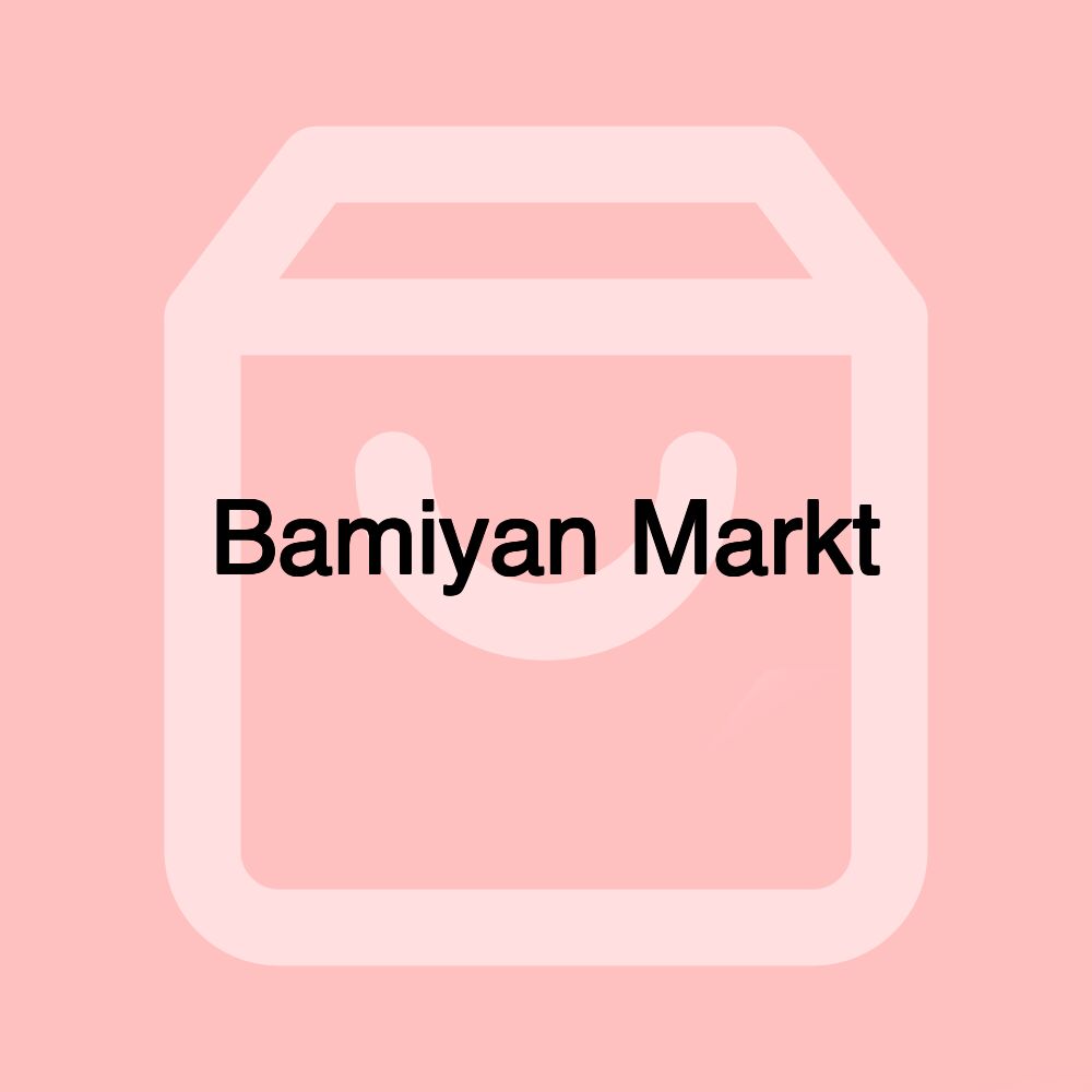Bamiyan Markt