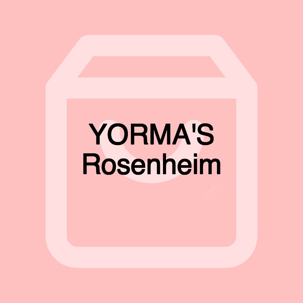 YORMA'S Rosenheim