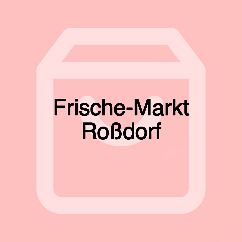 Frische-Markt Roßdorf