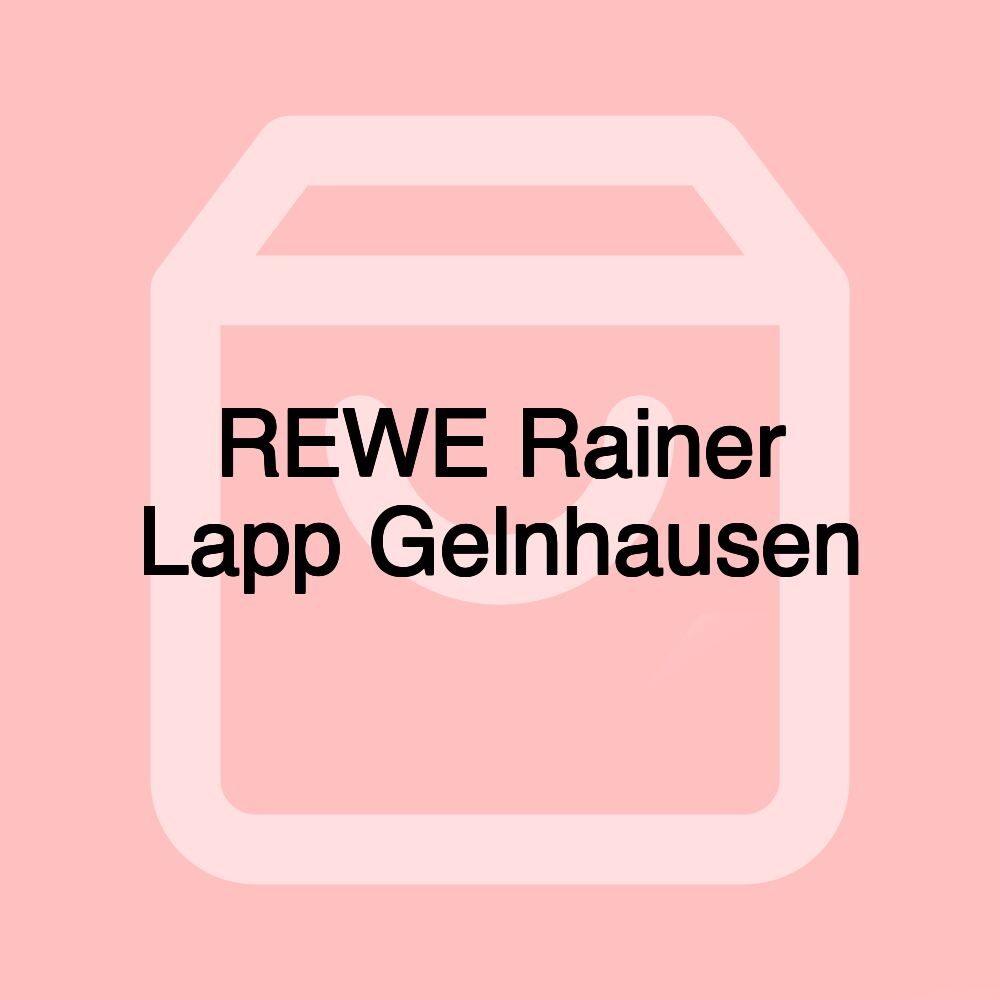 REWE Rainer Lapp Gelnhausen REWE Rainer Lapp Gelnhausen
