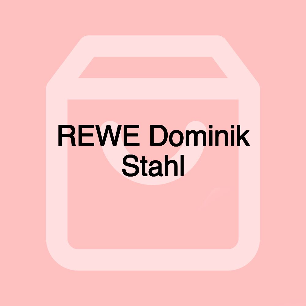 REWE Dominik Stahl REWE Dominik Stahl