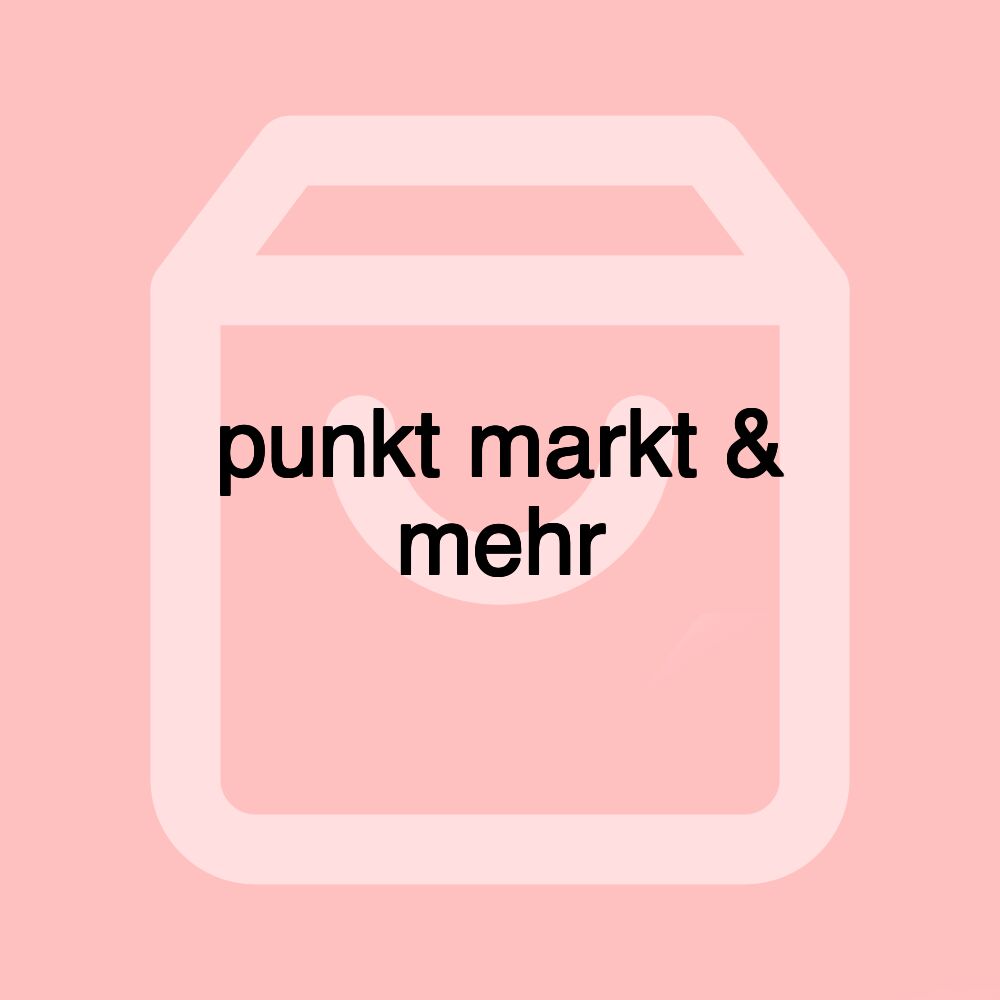 punkt markt & mehr