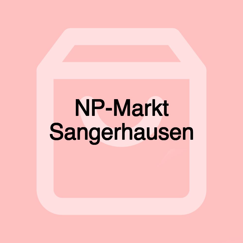 NP-Markt Sangerhausen NP-Markt Sangerhausen