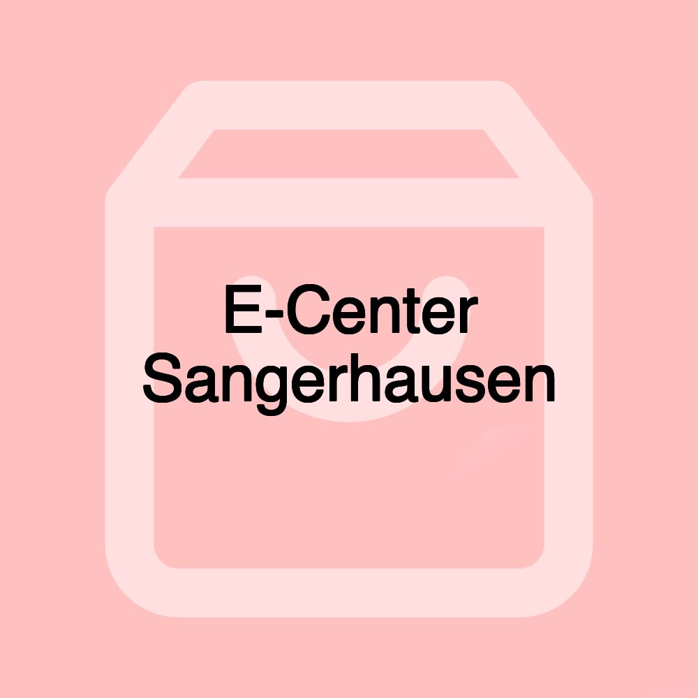 E-Center Sangerhausen