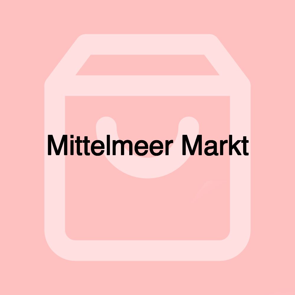Mittelmeer Markt
