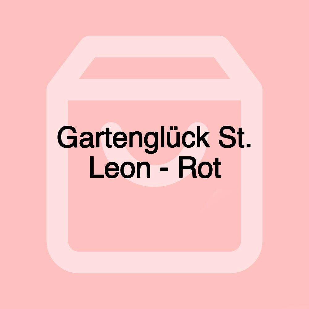 Gartenglück St. Leon - Rot Gartenglück St. Leon - Rot
