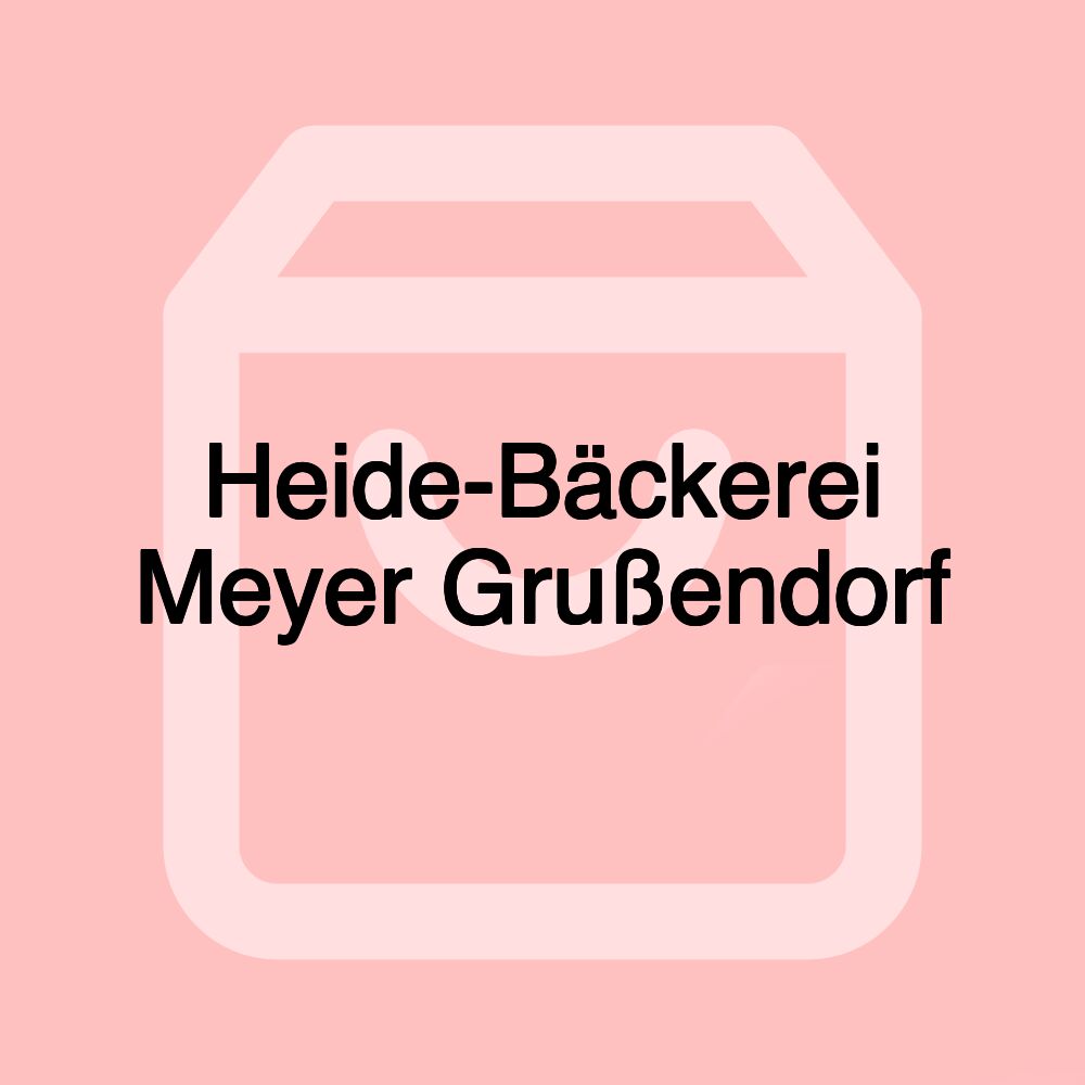 Heide-Bäckerei Meyer Grußendorf