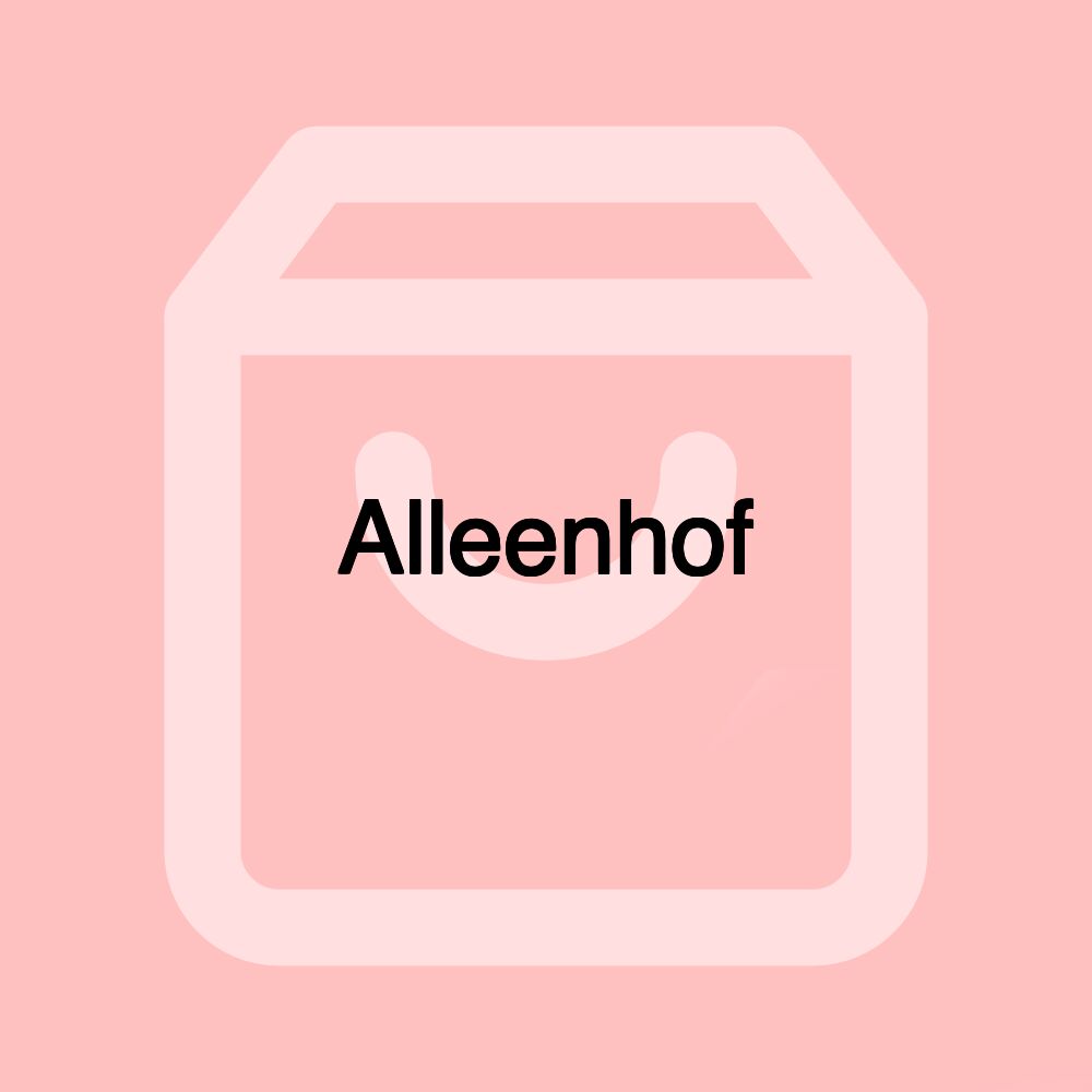 Alleenhof Alleenhof