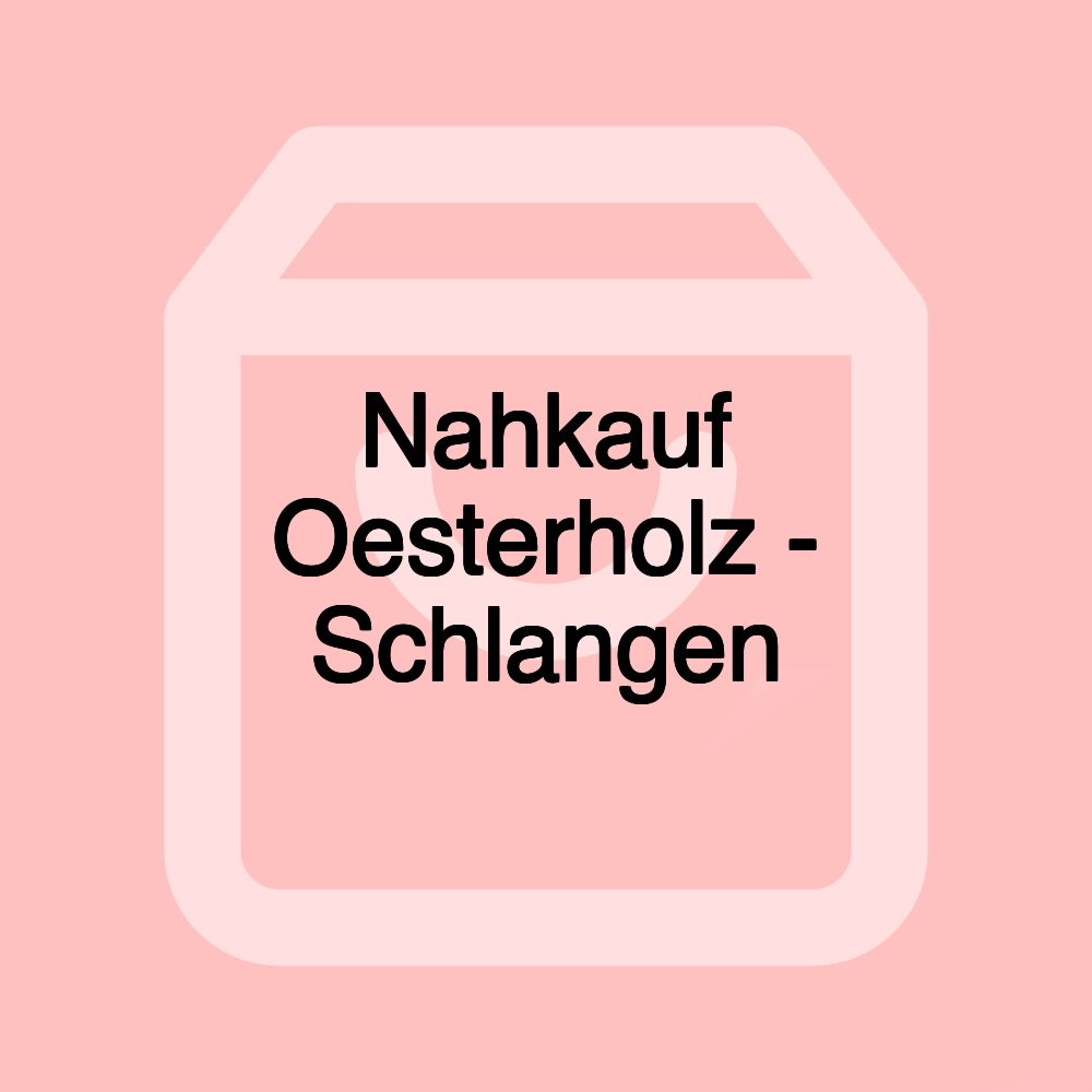 Nahkauf Oesterholz - Schlangen
