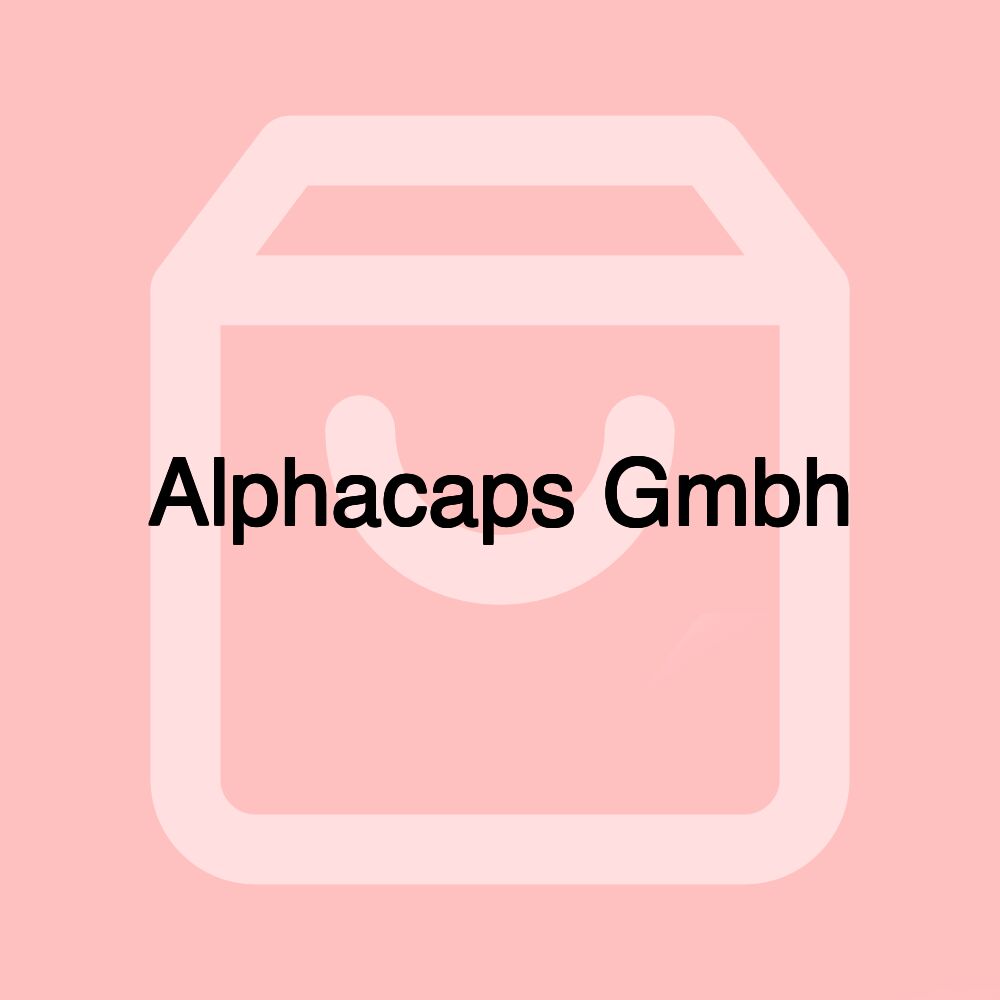Alphacaps Gmbh