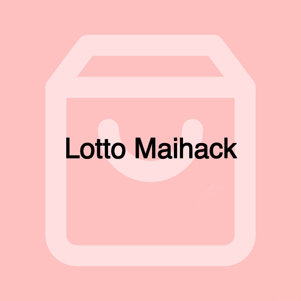 Lotto Maihack