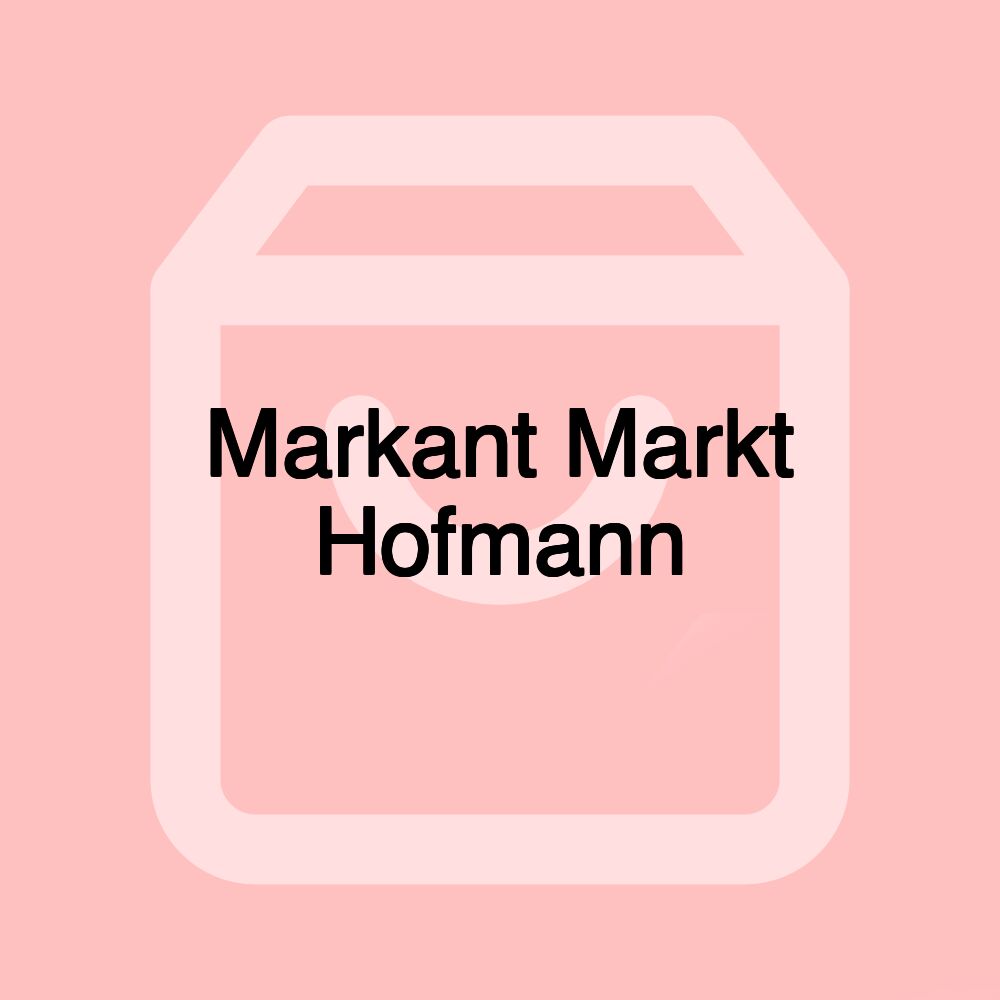 Markant Markt Hofmann