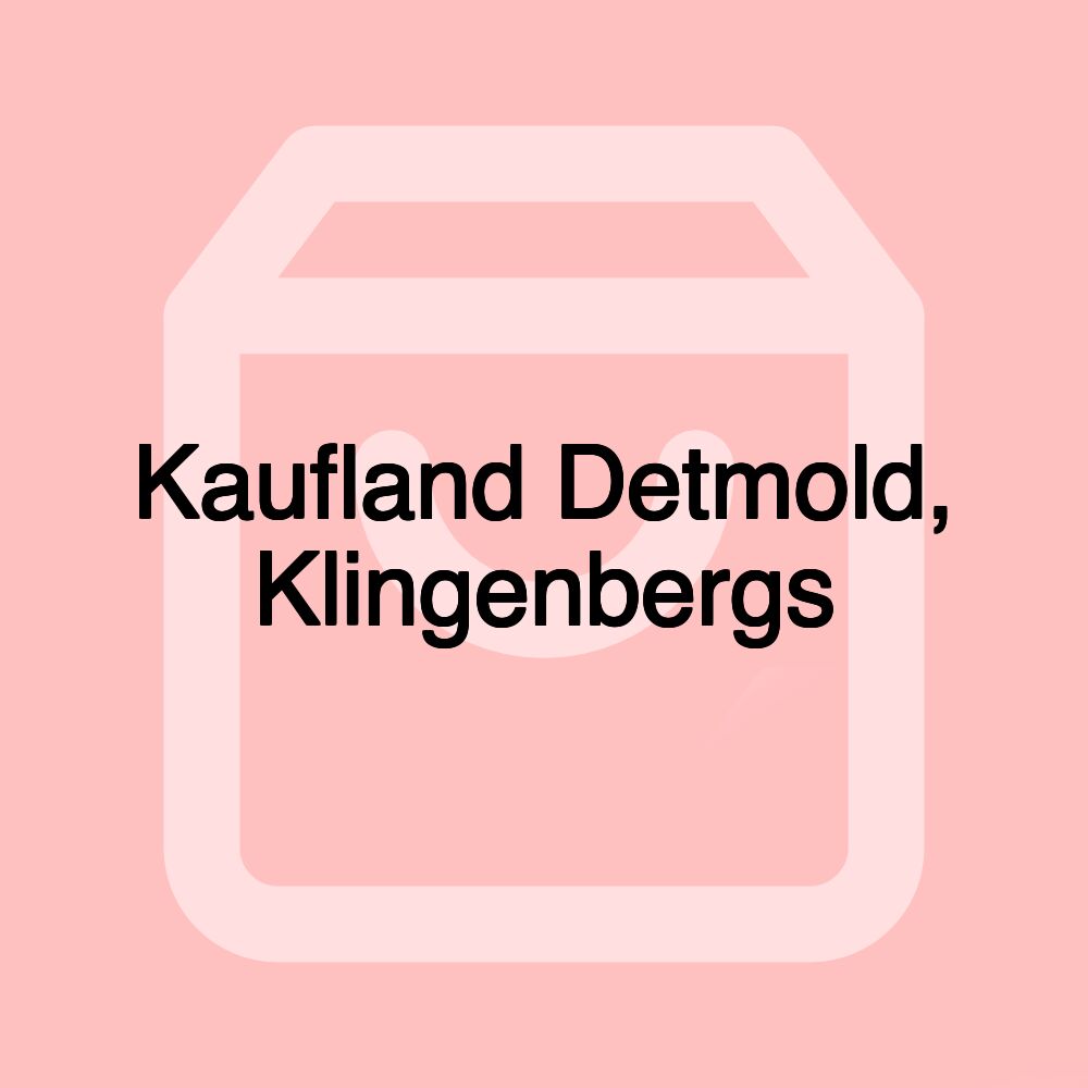 Kaufland Detmold, Klingenbergs Kaufland Detmold, Klingenbergs