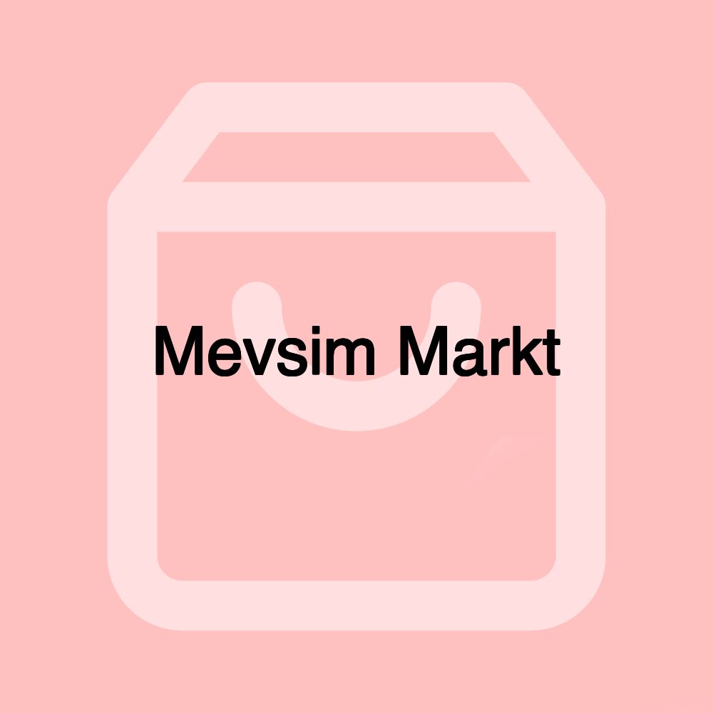 Mevsim Markt