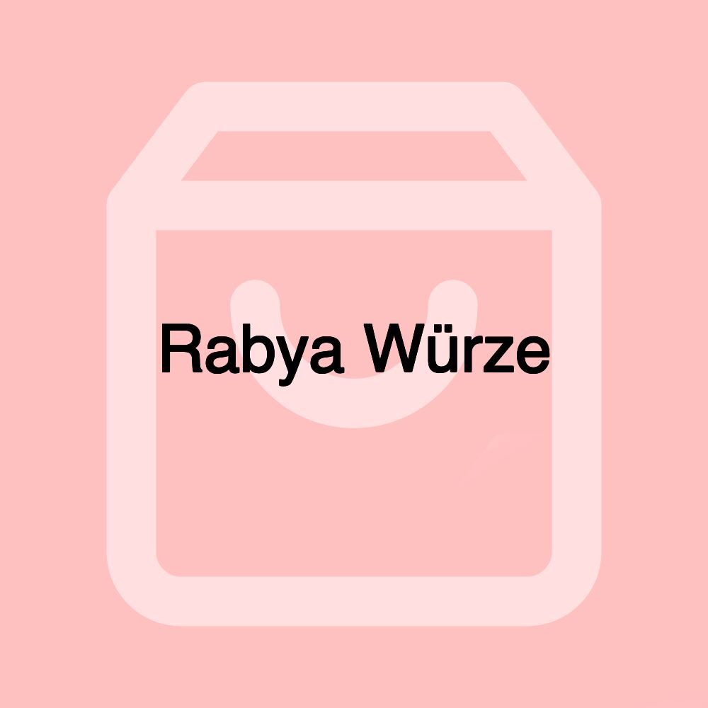 Rabya Würze