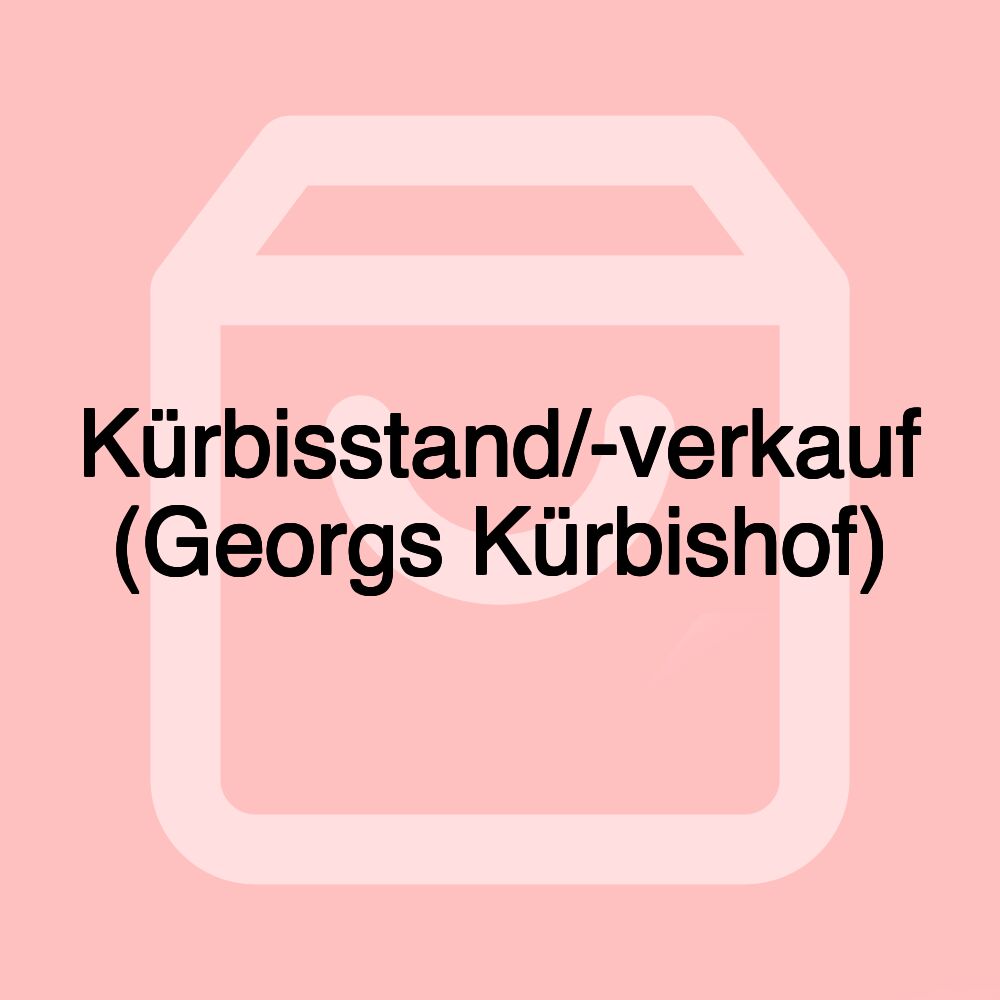 Kürbisstand/-verkauf (Georgs Kürbishof) Kürbisstand/-verkauf (Georgs Kürbishof)