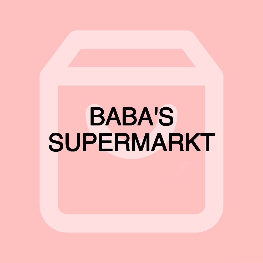 BABA'S SUPERMARKT