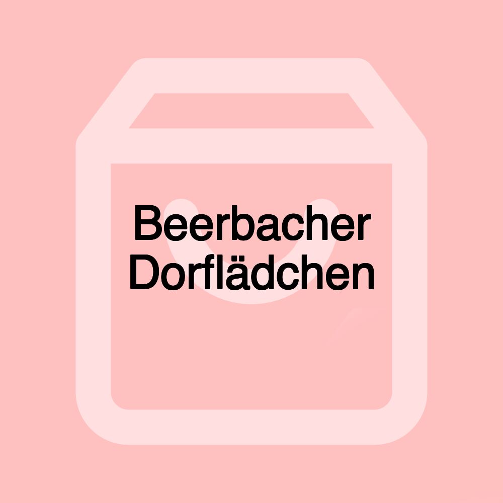 Beerbacher Dorflädchen