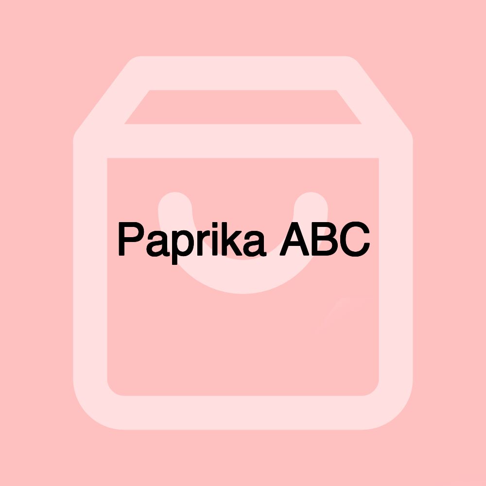 Paprika ABC