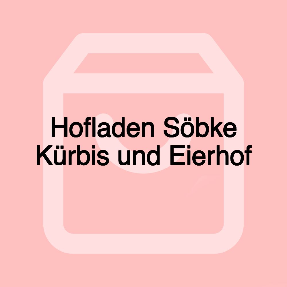 Hofladen Söbke Kürbis und Eierhof Hofladen Söbke Kürbis und Eierhof