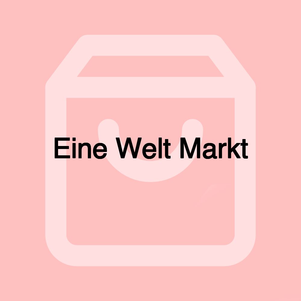 Eine Welt Markt