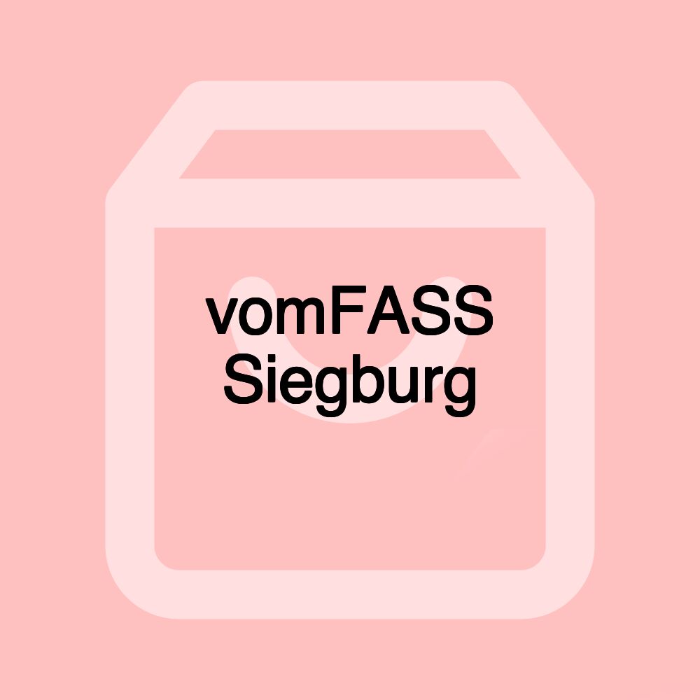 vomFASS Siegburg