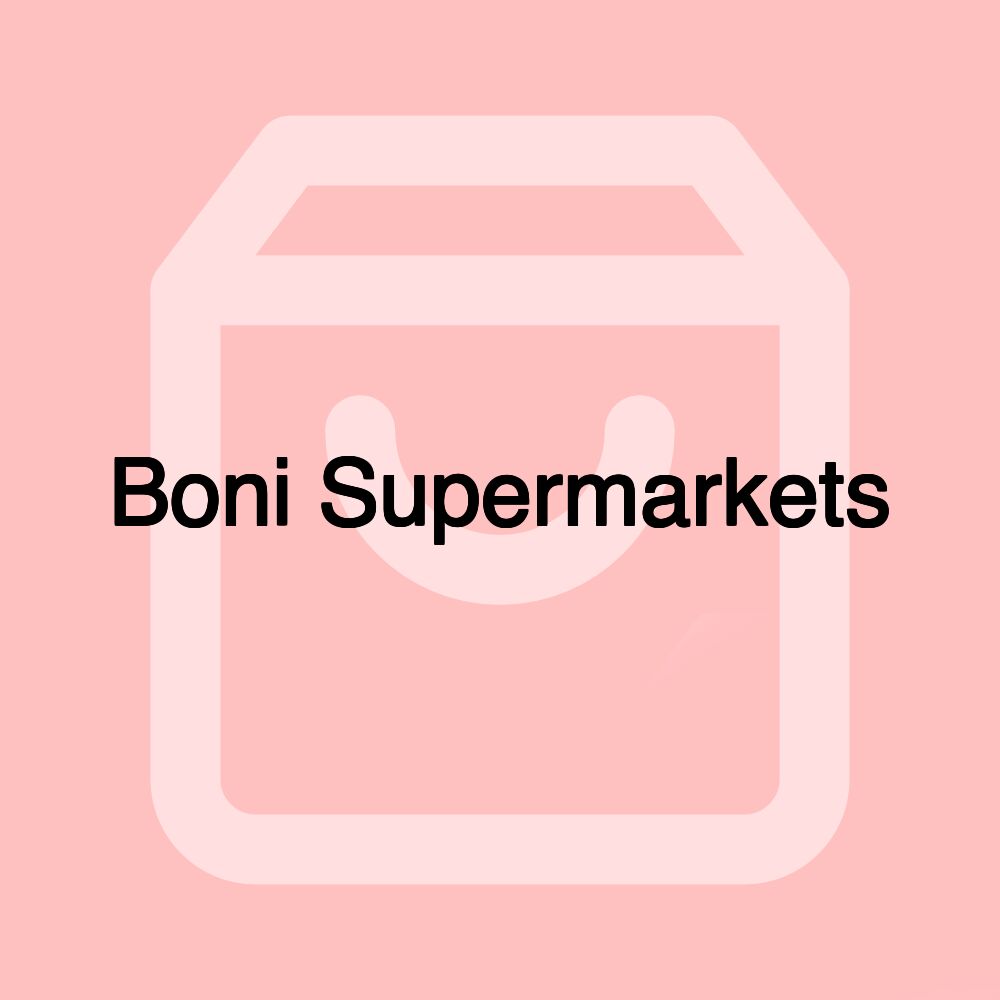 Boni Supermarkets