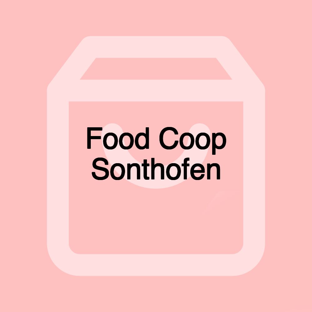 Food Coop Sonthofen Food Coop Sonthofen