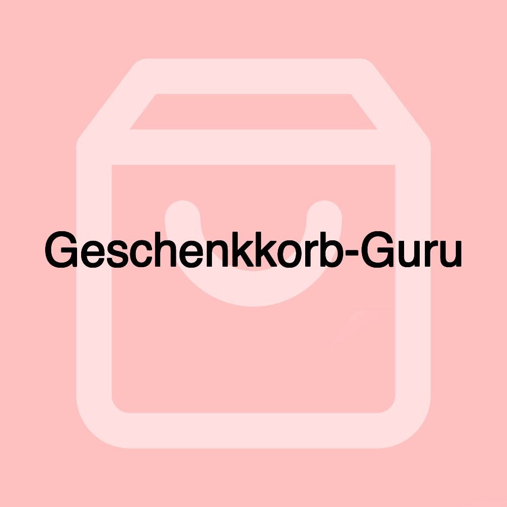 Geschenkkorb-Guru