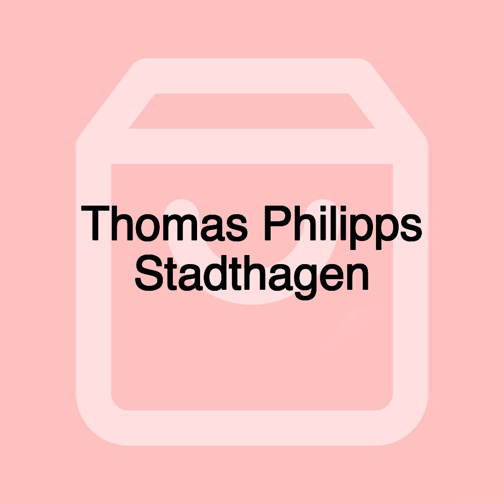Thomas Philipps Stadthagen