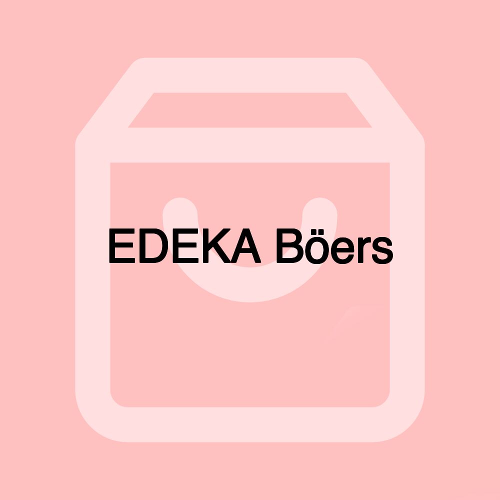 EDEKA Böers