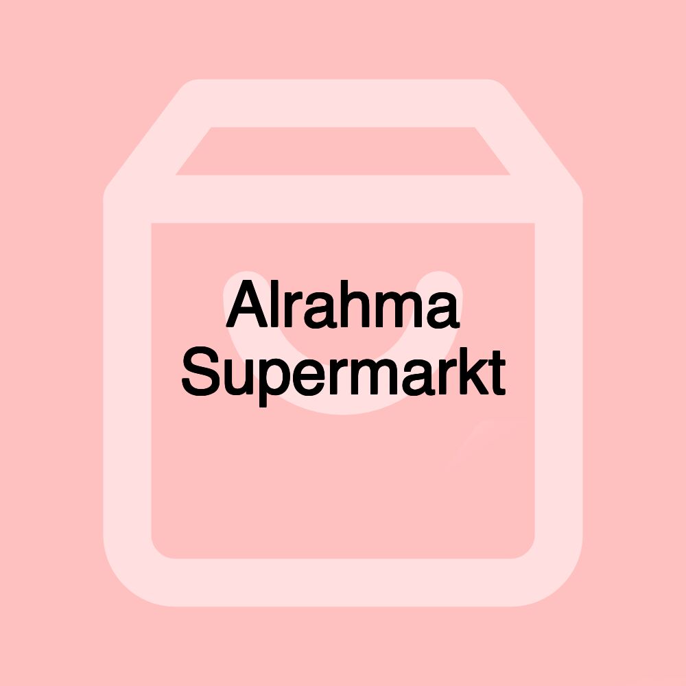 Alrahma Supermarkt