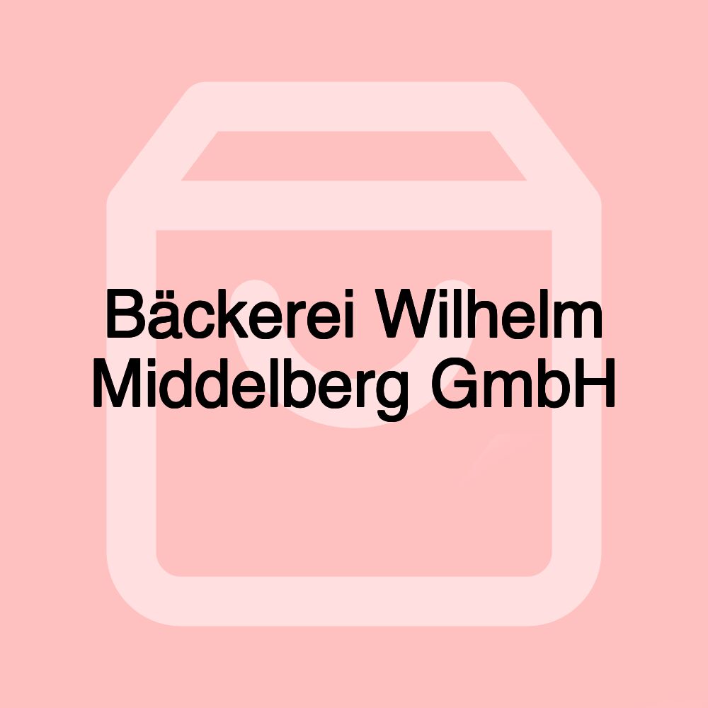 Bäckerei Wilhelm Middelberg GmbH