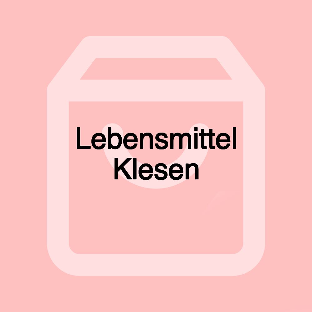 Lebensmittel Klesen