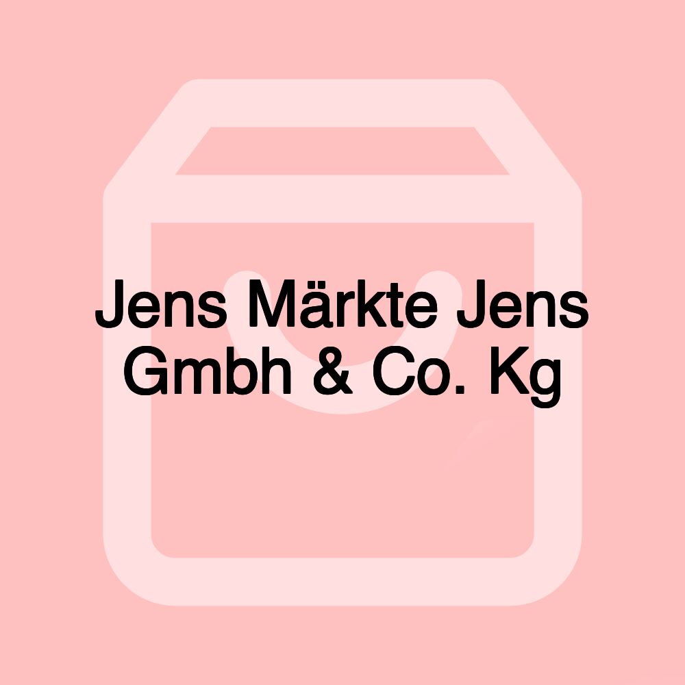 Jens Märkte Jens Gmbh & Co. Kg