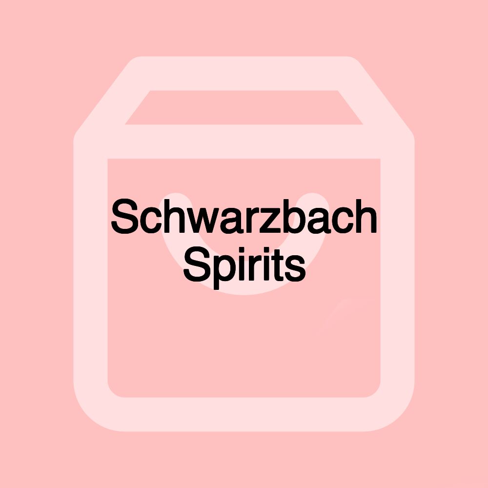 Schwarzbach Spirits