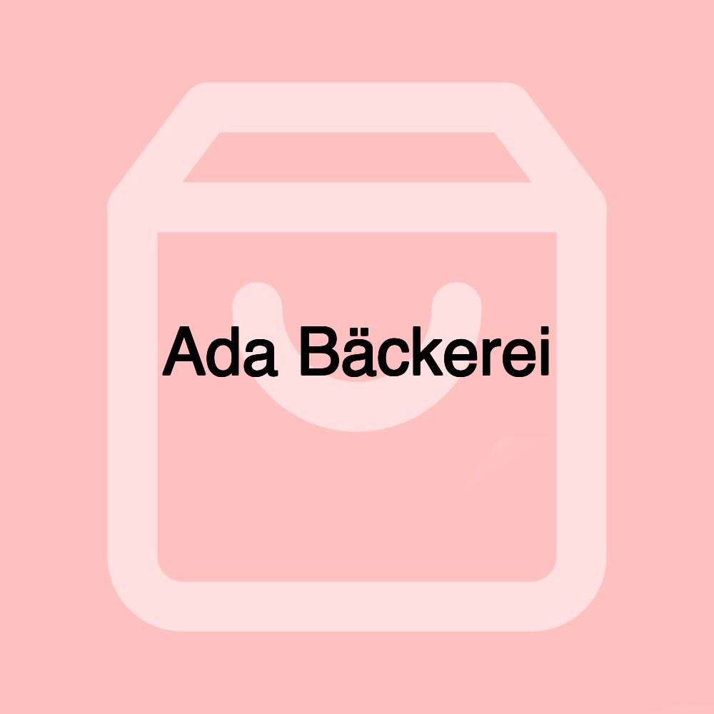 Ada Bäckerei