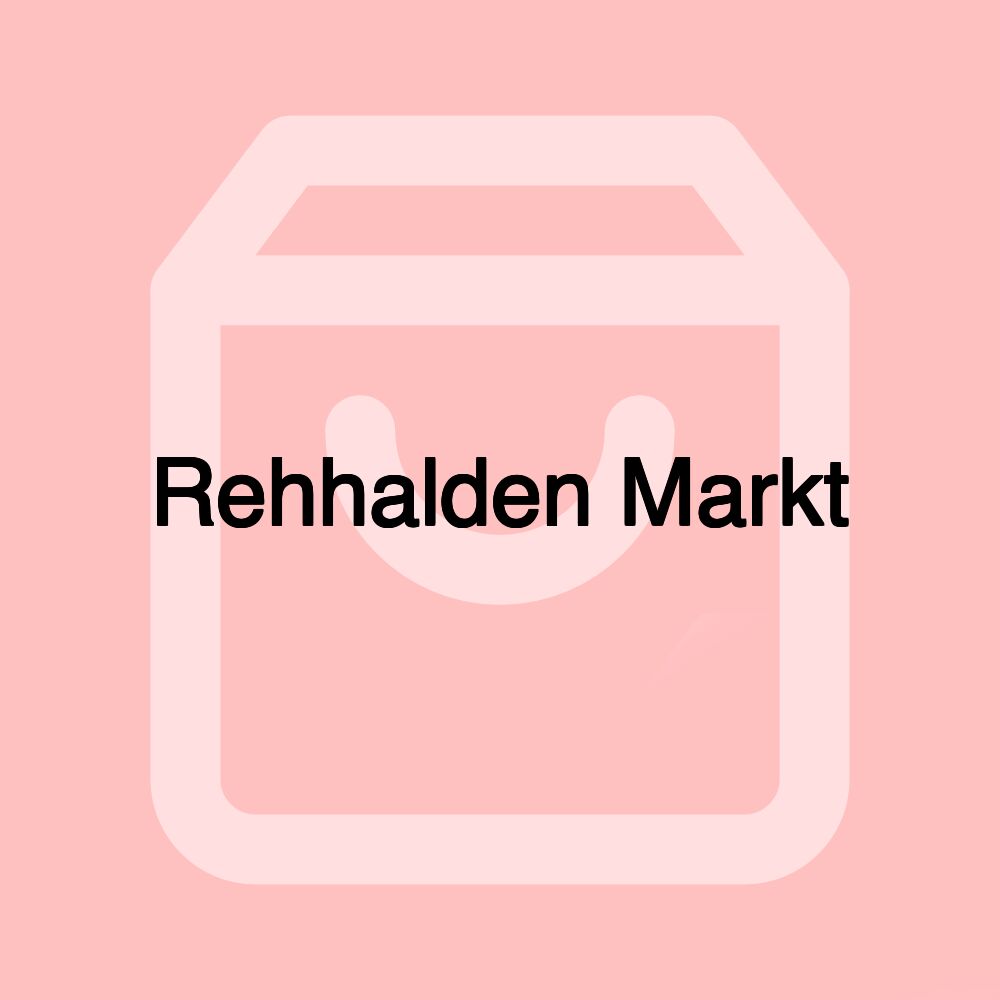 Rehhalden Markt