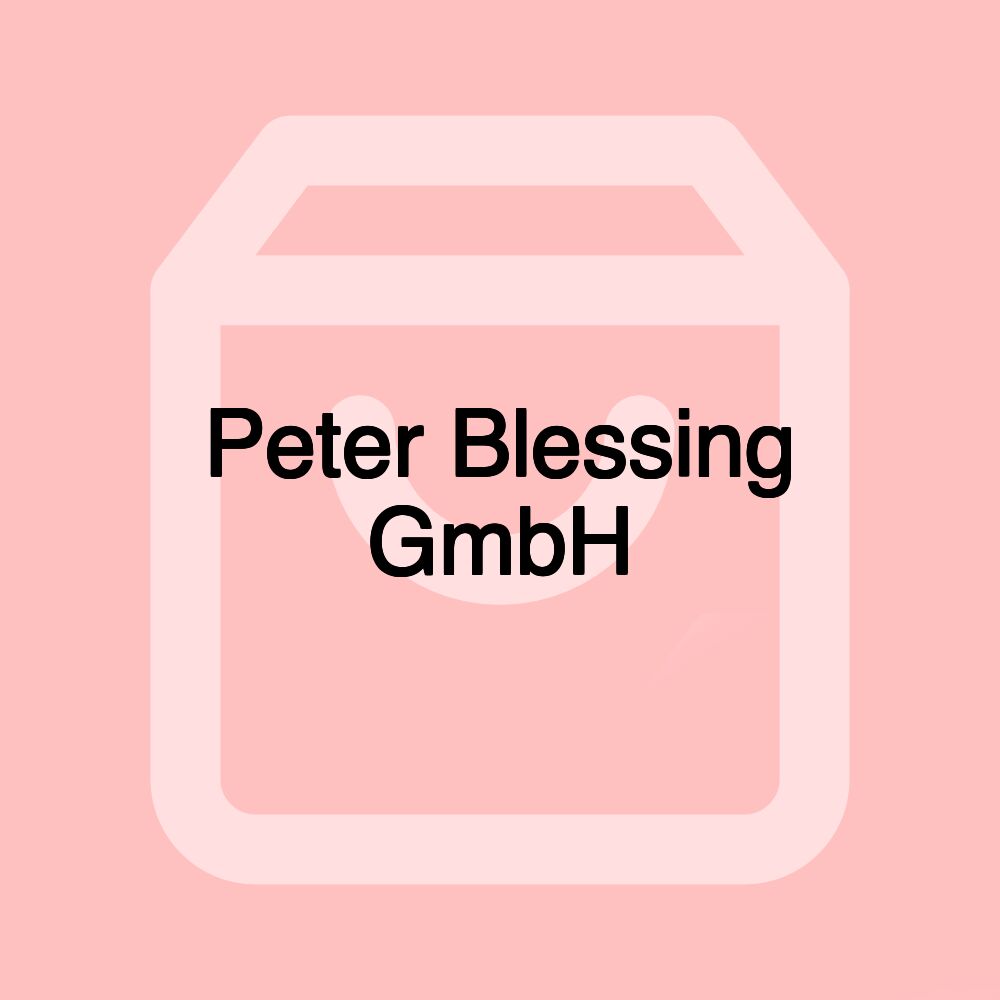 Peter Blessing GmbH