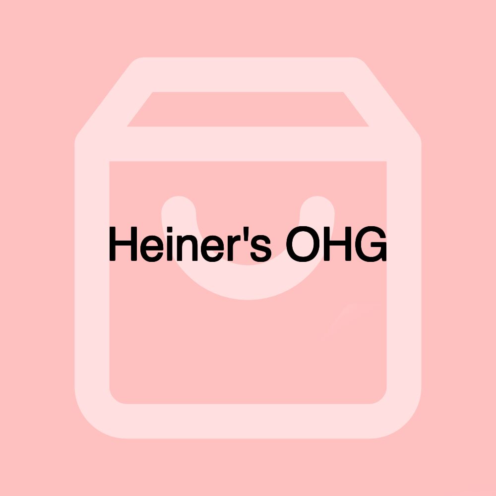 Heiner's OHG Heiner's OHG