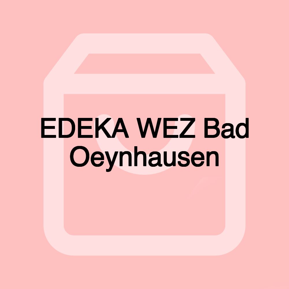 EDEKA WEZ Bad Oeynhausen
