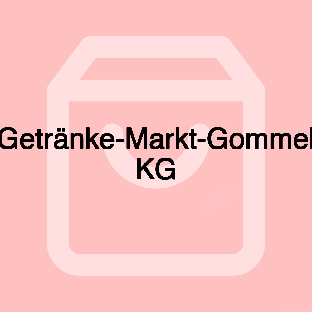 Getränke-Markt-Gommel KG Getränke-Markt-Gommel KG