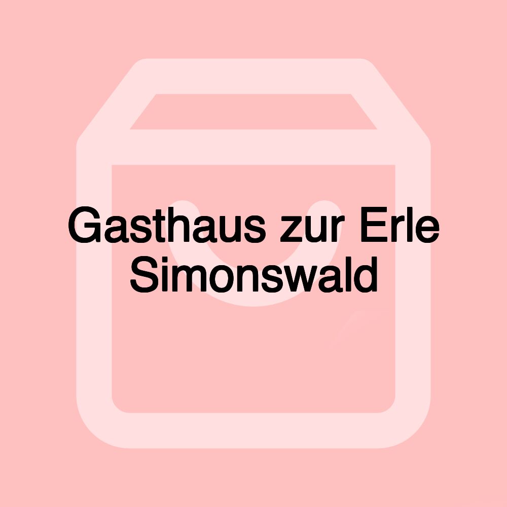 Gasthaus zur Erle Simonswald Gasthaus zur Erle Simonswald