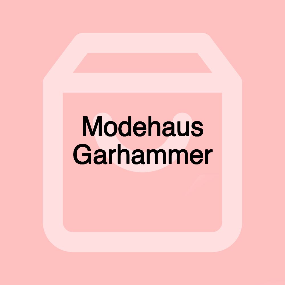 Modehaus Garhammer