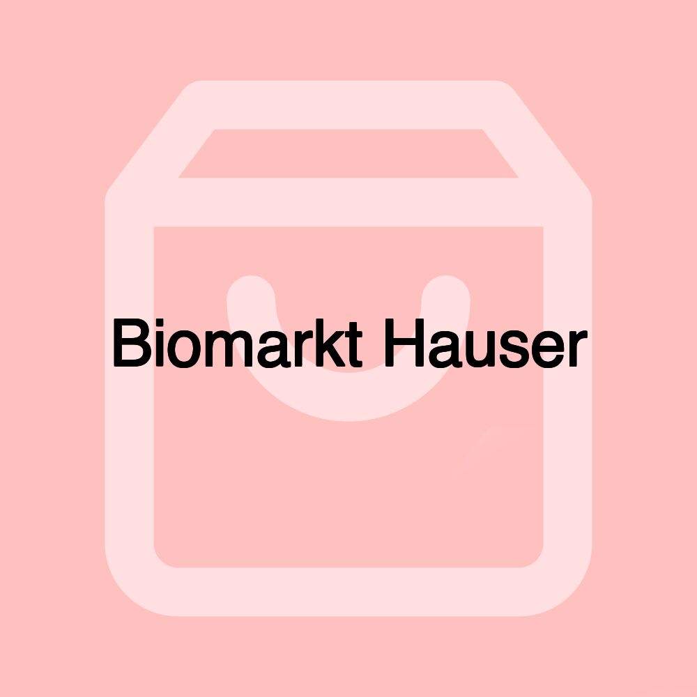 Biomarkt Hauser