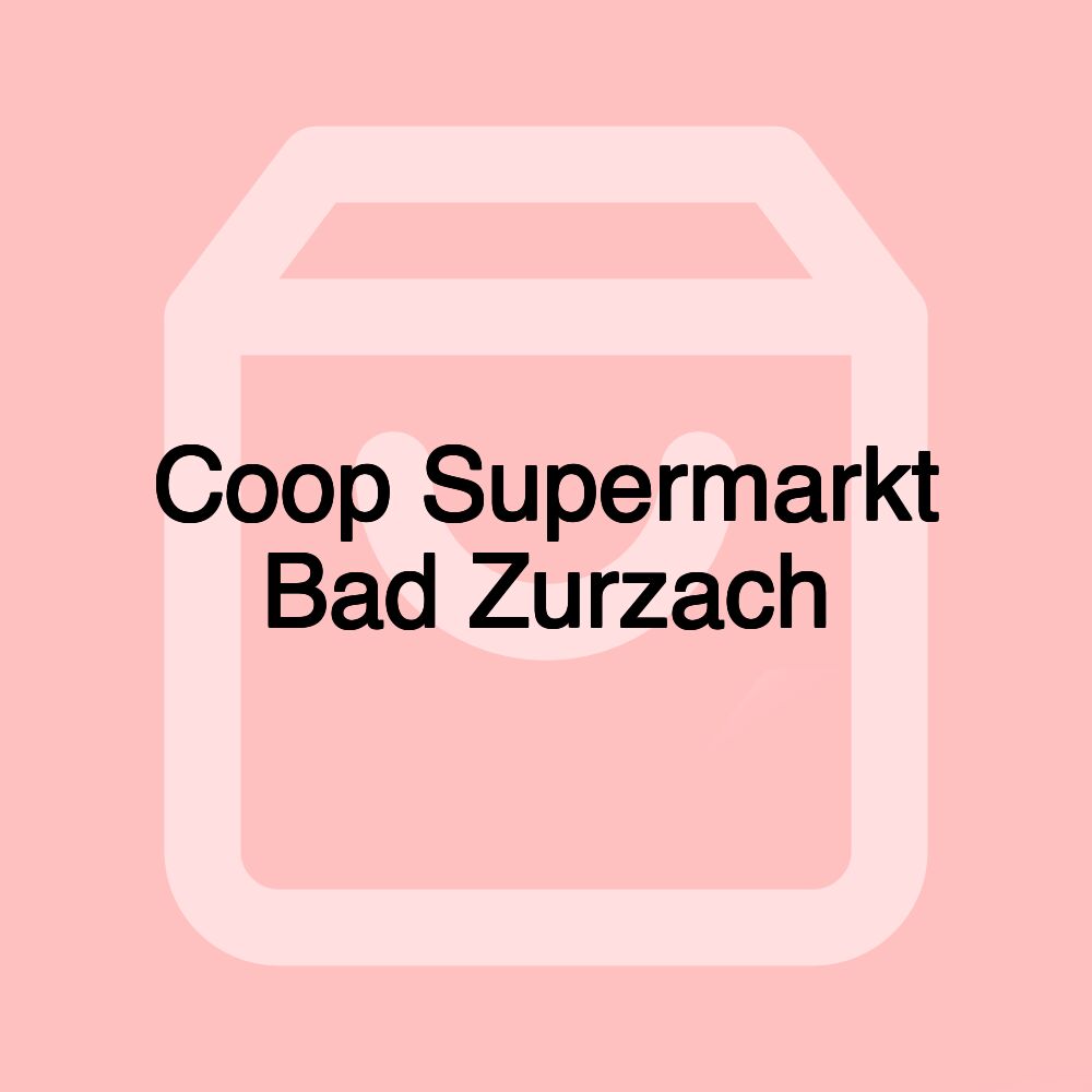 Coop Supermarkt Bad Zurzach
