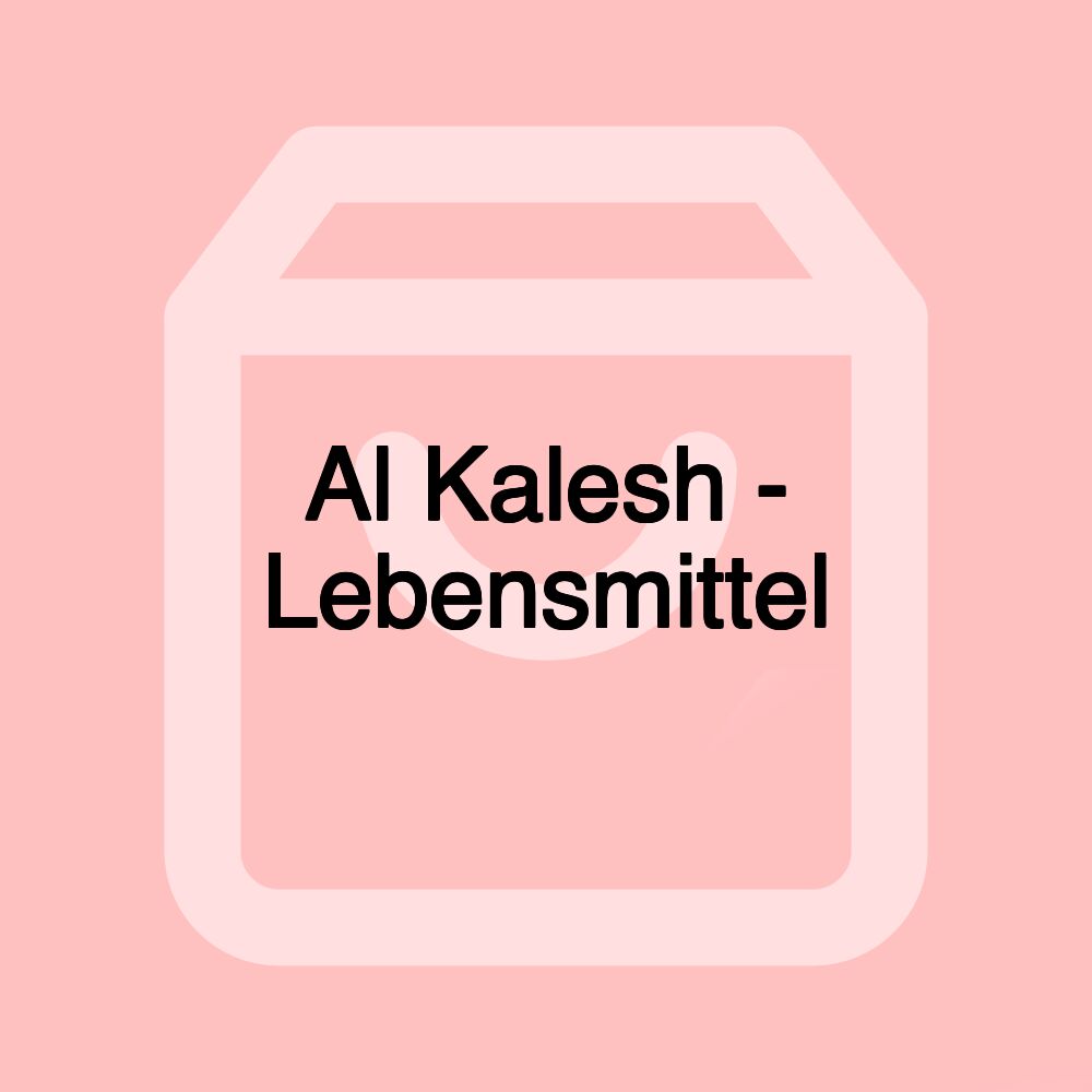 Al Kalesh - Lebensmittel