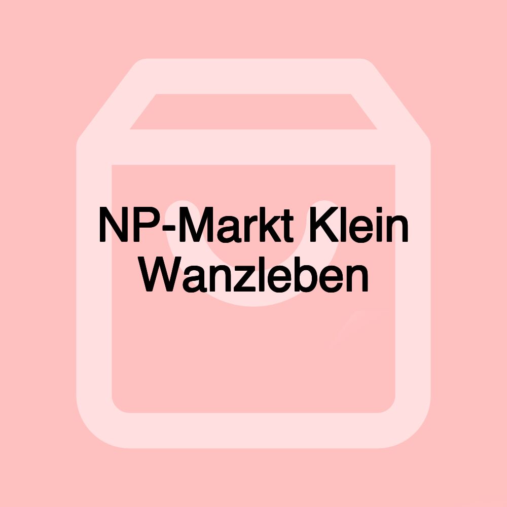 NP-Markt Klein Wanzleben NP-Markt Klein Wanzleben