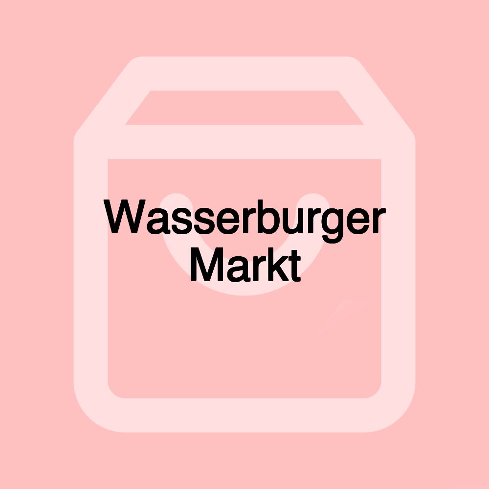 Wasserburger Markt