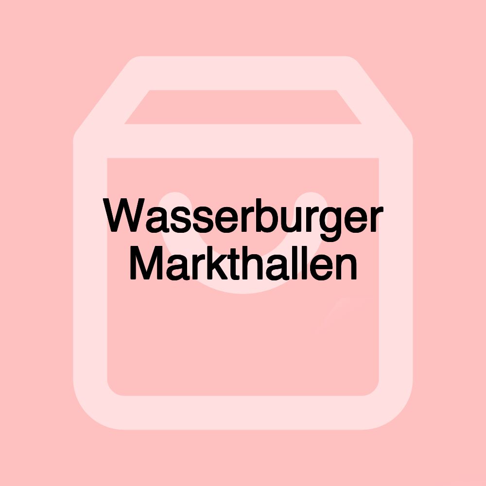Wasserburger Markthallen